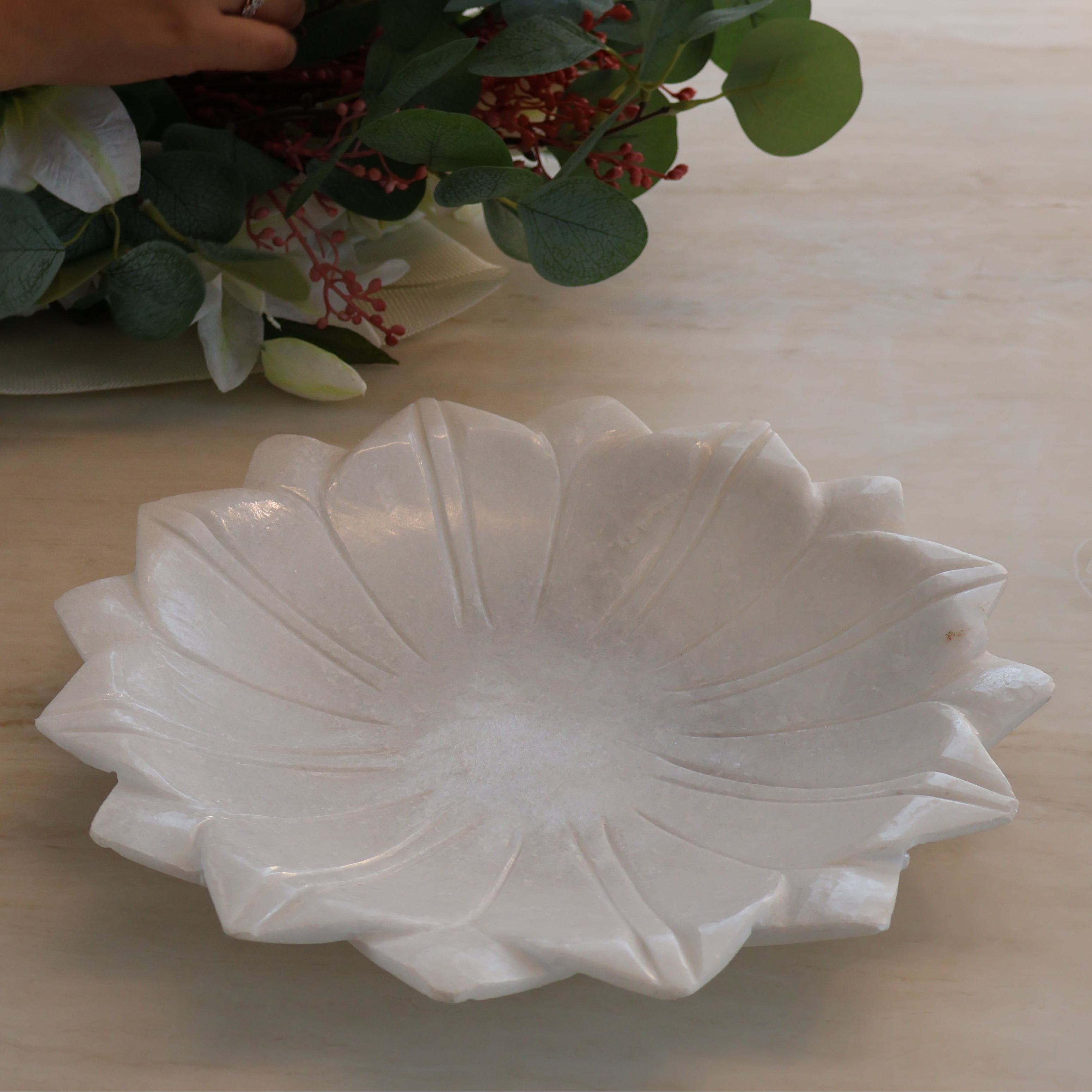 Juhi Marble Bowl (Large)