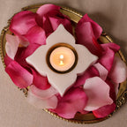 Saanjh Marble Tealight Holder Set of 2