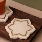 Meher Marble Coaster Set of 2