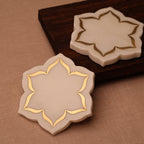Meher Marble Coaster Set of 2